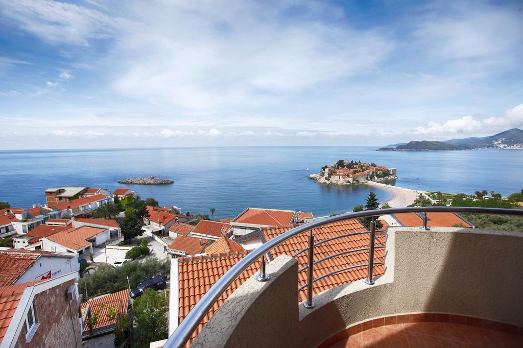 Apartments Baron Sveti Stefan Exterior photo